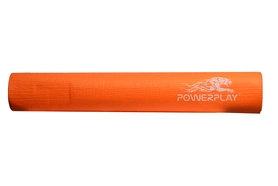 Коврик для йоги (йога-мат) PowerPlay 4010 4 мм orange - Фото №2