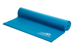 Коврик для йоги (йога-мат) PowerPlay 4010 6 мм blue