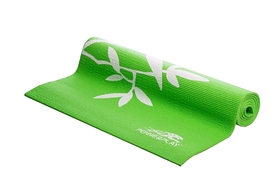 Коврик для йоги (йога-мат) PowerPlay 4011 6 мм green