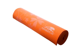 Коврик для йоги (йога-мат) PowerPlay 4011 8 мм orange - Фото №3