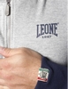 Костюм спортивний чоловічий Leone Fleece Grey / Blue - Фото №6