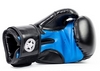 Перчатки боксерские PowerPlay 3001 Predator Shark синие - Фото №3