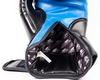 Перчатки боксерские PowerPlay 3001 Predator Shark синие - Фото №4