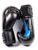 Перчатки боксерские PowerPlay 3001 Predator Shark синие - Фото №6