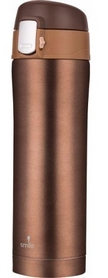 Термос туристический PowerPlay STT-2/13 420 мл коричневый