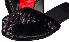 Перчатки боксерские PowerPlay 3001 Predator Shark красные - Фото №4