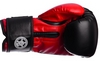 Перчатки боксерские PowerPlay 3002 Predator Eagle красные - Фото №3
