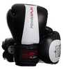 Перчатки боксерские PowerPlay 3003 Predator Tiger белые