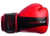 Перчатки боксерские PowerPlay 3003 Predator Tiger красные - Фото №2
