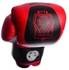 Перчатки боксерские PowerPlay 3003 Predator Tiger красные - Фото №4