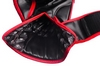 Перчатки боксерские PowerPlay 3003 Predator Tiger красные - Фото №5