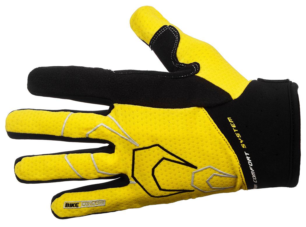 

Перчатки велосипедные PowerPlay 6556 Yellow, Желтый