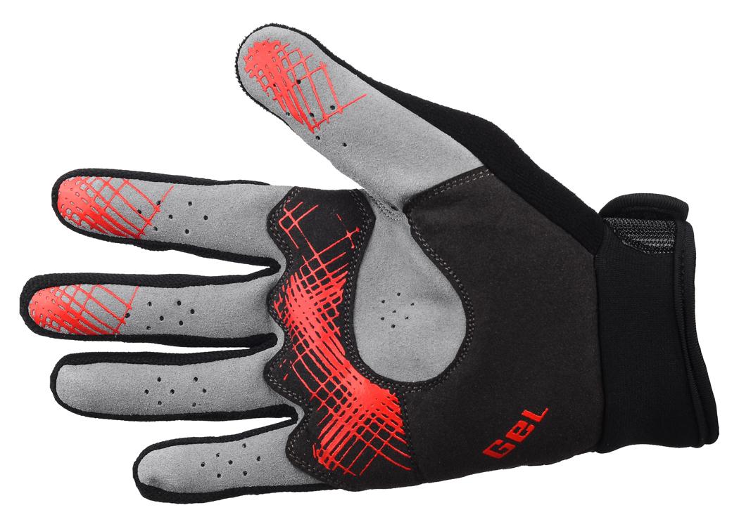 

Перчатки велосипедные PowerPlay 6581 Black, Черный