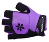 Перчатки велосипедные женские PowerPlay 5284 Lilac фиолетовые