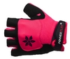 Перчатки велосипедные женские PowerPlay 5284 C розовые