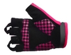 Перчатки велосипедные женские PowerPlay 5284 C розовые - Фото №2