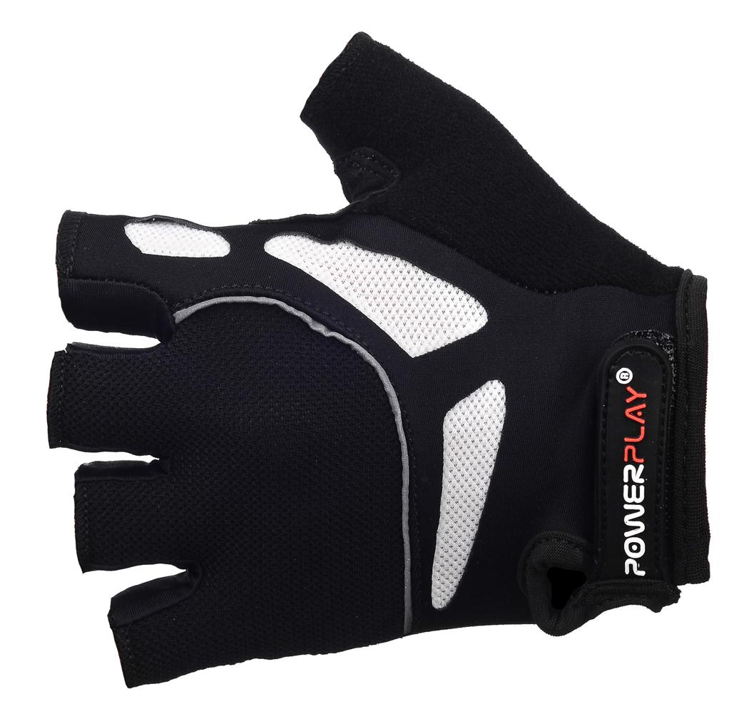 

Перчатки велосипедные PowerPlay 5087 Black, Черный