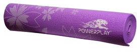 Килимок для йоги (йога-мат) PowerPlay 4011 6 мм purple - Фото №3