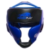 Шлем боксерский PowerPlay 3031 blue