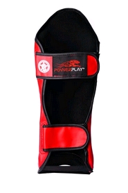 Захист для ніг (гомілка + стопа) PowerPlay 3032 red - Фото №2
