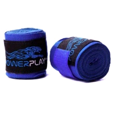 Бинты боксерские PowerPlay 3033 blue (2 шт)