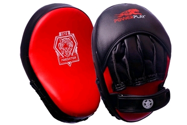 Лапы боксерские PowerPlay 3035 red (1 шт)