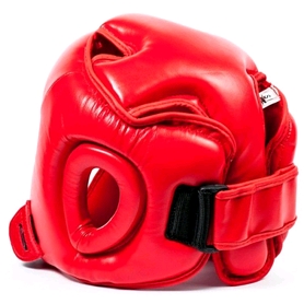 Шлем боксерский PowerPlay 3045 red - Фото №2