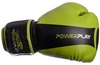 Перчатки боксерские PowerPlay 3003 Predator Tiger зеленые - Фото №2