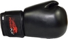 Перчатки боксерские PowerPlay 3004 черные - Фото №2