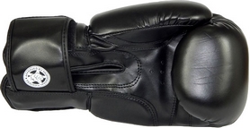 Перчатки боксерские PowerPlay 3004 черные - Фото №3