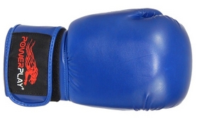 Рукавички боксерські PowerPlay 3004 сині - Фото №2