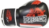 Перчатки боксерские PowerPlay 3005 Predator Wolf черные - Фото №2