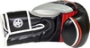 Перчатки боксерские PowerPlay 3005 Predator Wolf черные - Фото №3