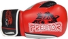 Перчатки боксерские PowerPlay 3005 Predator Wolf красные - Фото №2