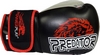 Перчатки боксерские PowerPlay 3006 Predator Lion черные - Фото №2