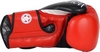 Перчатки боксерские PowerPlay 3006 Predator Lion красные - Фото №3
