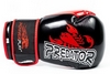 Перчатки боксерские PowerPlay 3007 Predator Scorpio черные - Фото №2