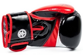 Перчатки боксерские PowerPlay 3007 Predator Scorpio черные - Фото №3