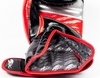 Перчатки боксерские PowerPlay 3007 Predator Scorpio черные - Фото №4