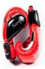 Перчатки боксерские PowerPlay 3007 Predator Scorpio красные - Фото №6