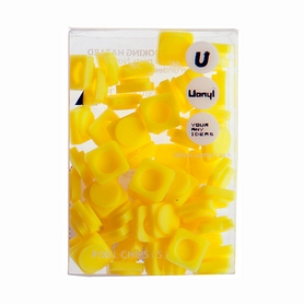Пиксели Upixel Small бананово-желтые
