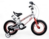 Велосипед детский RoyalBaby Freestyle Space Alloy Alu - 16", серебристый (RB16-17-SIL)
