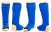 Защита для ног (голень+стопа) ZLT ZB-4219-B синяя