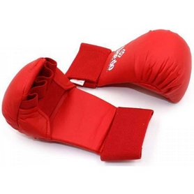 Накладки (перчатки) для карате Daedo BO-5076-R красные - Фото №2