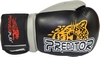 Перчатки боксерские PowerPlay 3008 Predator Jaguar черные - Фото №2