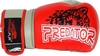 Перчатки боксерские PowerPlay 3008 Predator Jaguar красные - Фото №2