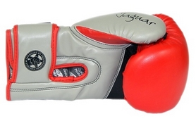 Перчатки боксерские PowerPlay 3008 Predator Jaguar красные - Фото №3