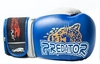 Перчатки боксерские PowerPlay 3008 Predator Jaguar синие - Фото №2