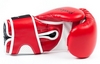 Перчатки боксерские PowerPlay 3009 Predator Leopard красные - Фото №2