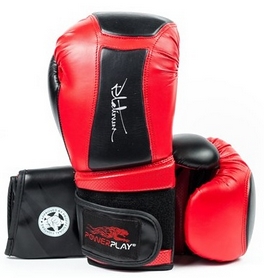 Перчатки боксерские PowerPlay 3020 красные